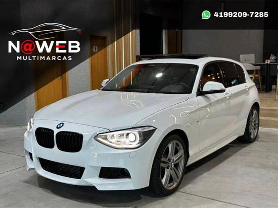 BMW 125i 2.0 M SPORT 16V FLEX 4P AUTOMÁTICO BMW 125i 2.0 M SPORT 16V FLEX 4P AUTOMÁTICO